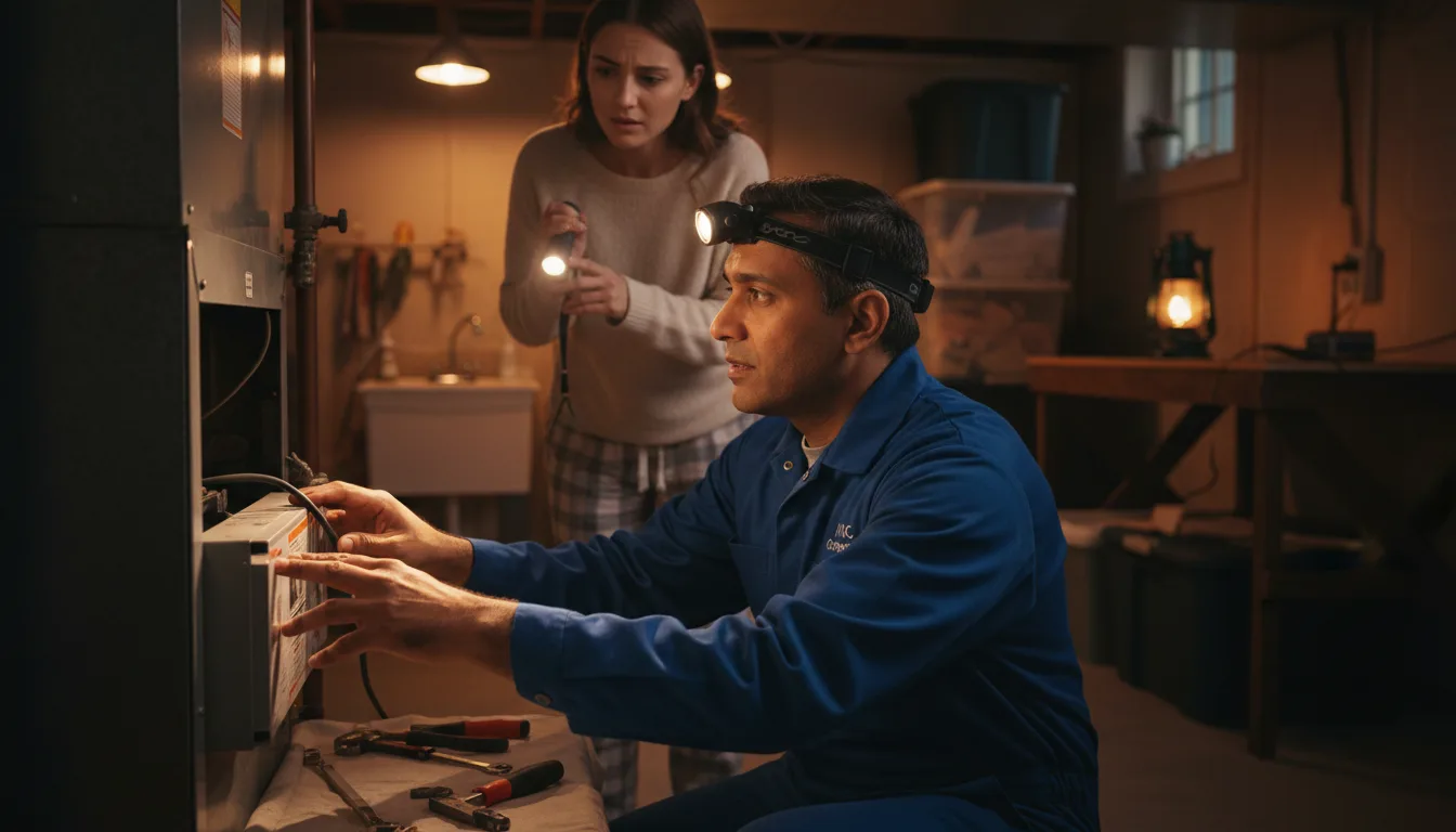 Emergency HVAC Repair in Summit, NY near me · HVAC